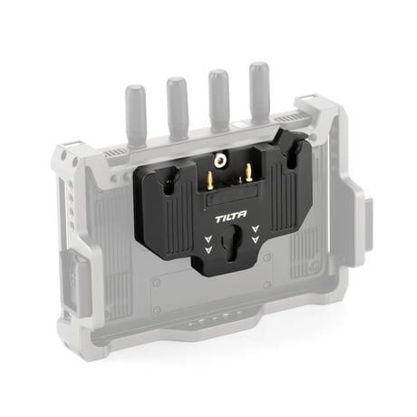 Battery Plate for DJI High-Bright Remote Monitor (TGA-HRM-BTP-V/AB) DJI 高輝度遠隔モニター用バッテリープレート