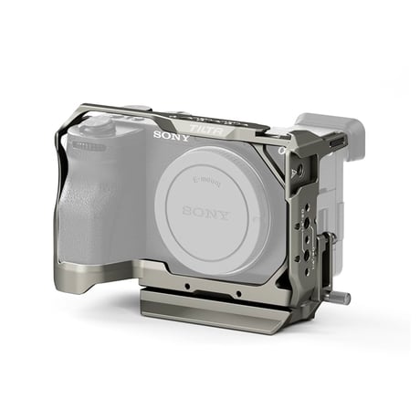 ソニー α6700用フルカメラケージ Full Camera Cage for Sony α6700 (TA-T54-FCC-B/-TG)