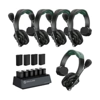 Hollyland Solidcom C1 PRO-4S (4人用/全二重ワイヤレスインカム/