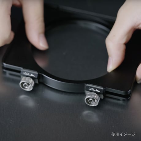 95mm Stackable Circular Filter Tray for Tilta Mirage (MB-T16-SCF)