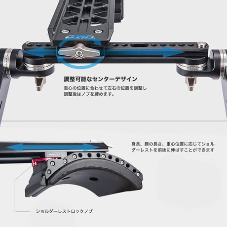 [在庫限り] 19mm Dovetail Shoulder Mount System (TT-0506-A19)