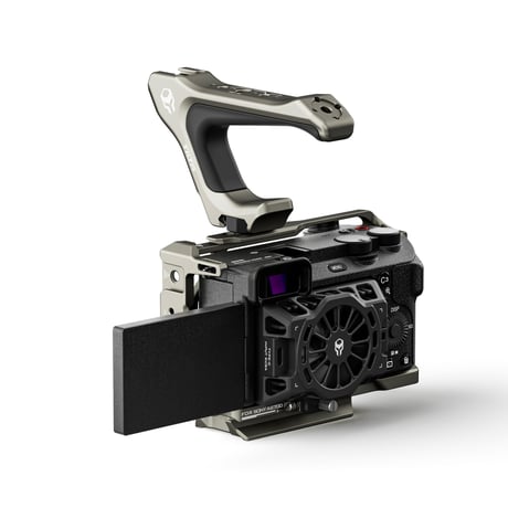 [在庫限り]ソニー α6700用カメラケージ 軽量キット (TA-T54-A-B/-TG) Camera Cage for Sony a6700 Lightweight Kit