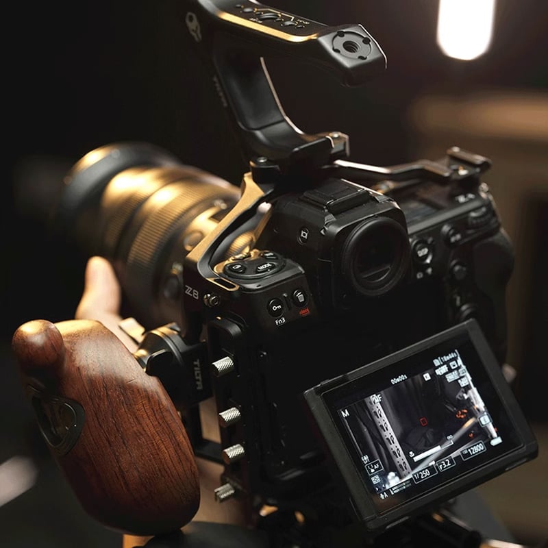 生産終了] Nikon Z8用カメラケージプロキット Camera Cage for Nik