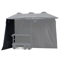 拡張日除けシェード用サイドウォール Sunshade for Boulder Camera Cart Extended Umbrella (2 Panel) (TC-SS2-B)
