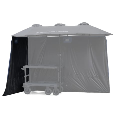 拡張日除けシェード用サイドウォール Sunshade for Boulder Camera Cart Extended Umbrella (2 Panel) (TC-SS2-B)