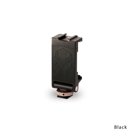Tiltaing Adjustable Cold Shoe Phone Mounting Bracket - Black (TA-PMB-B)