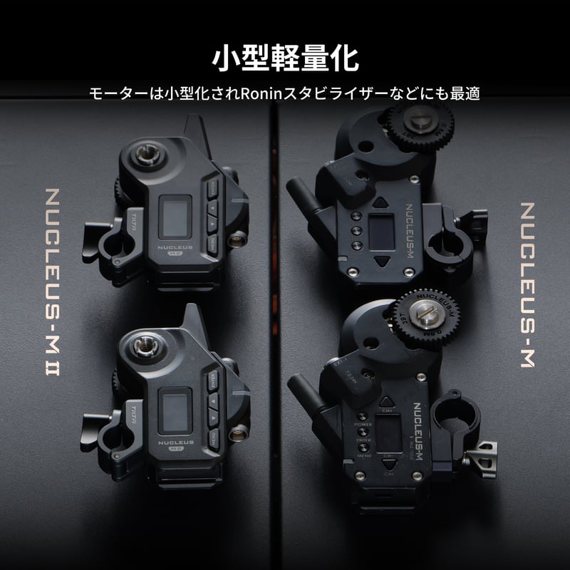 Nucleus-M II モーターキット Motor Kit (WLC-T06-MK) | T
