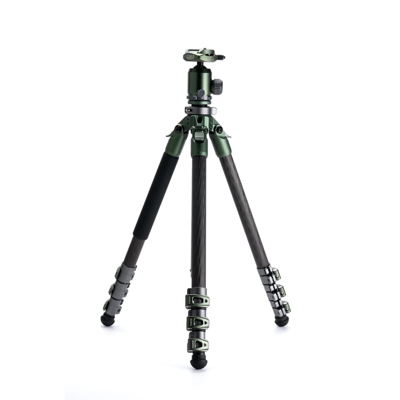 トラベル三脚キット [BT05]ボールヘッド&3段カーボンファイバー脚付