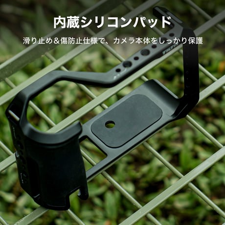 キヤノン EOS R50 V用フルカメラケージ Full Camera Cage for Canon R50 V (TA-T83-FCC-B/-S)