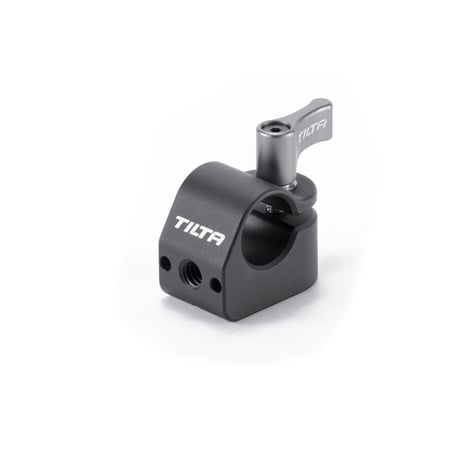 15mm Rod Holder to Mounting Block – Black (TA-15RH-MB-B)