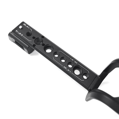 XLR Extension Bracket for Sony FX3 (TA-T13-XLR)