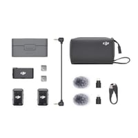 DJI Mic 2(トランスミッター×2 + レシーバー×1 + 充電ケース)　DM1021