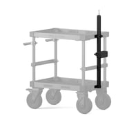 Boulder カメラカート用 ステディカムドック Steadicam Dock for Boulder Camera Cart – Black (TC-SD-B)
