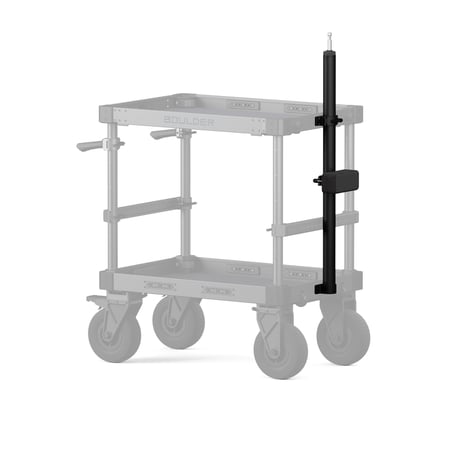 Boulder カメラカート用 ステディカムドック Steadicam Dock for Boulder Camera Cart – Black (TC-SD-B)