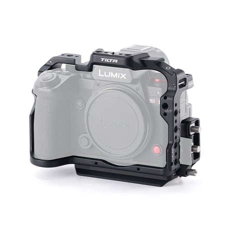 パナソニック LUMIX S1RII用フルカメラケージ (TA-T80-FCC-B)　S5II/S5IIX/G9II/S1II/S1IIE対応