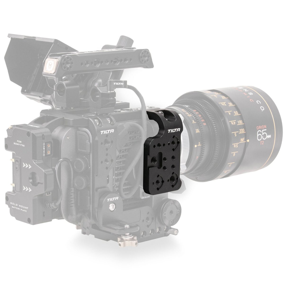 Vertical Mounting Plate for Sony FX6 (ES-T20-VM