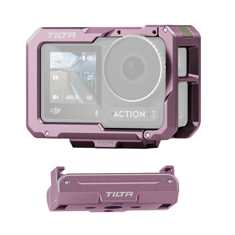 在庫限り]Camera Cage for DJI Osmo Action 3 Basic K