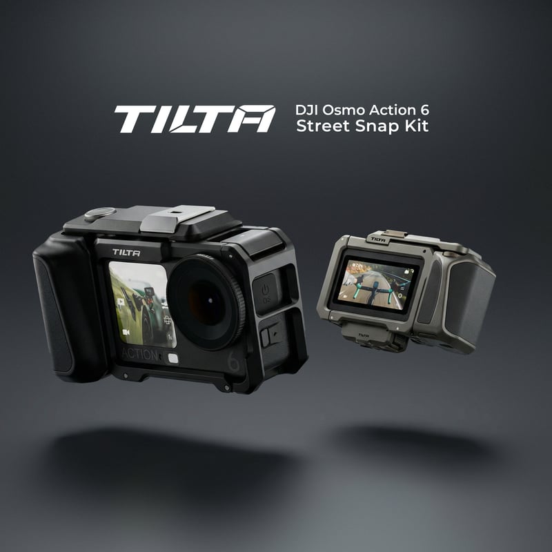 DJI Osmo Action 6用 ストリート撮影キット (TA-T95-B) | TILT