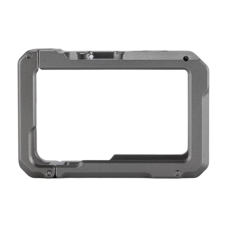 DJI Osmo Action 5 Pro用フルカメラケージ  (Action 3/4/5 Pro対応)  (TA-T72-FCC-B/-TG)