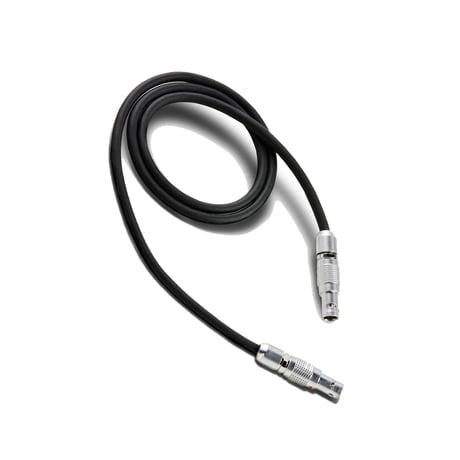 2-Pin Lemo to 4-Pin Lemo Cable