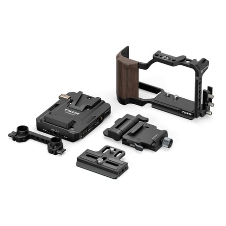 Nikon ZR用 カメラケージ パワーキット Camera Cage for Nikon ZR Power Kit - Black (TA-T98-C-B) [Vマウントバッテリープレート付属]