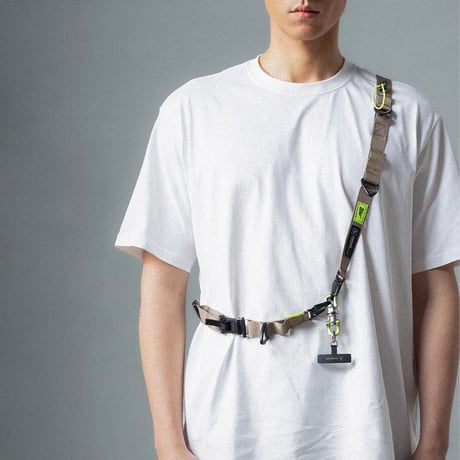 Fe 多機能ショルダーストラップ & バックルキット Shoulder Strap and Buckle Kit (TF-SBK)