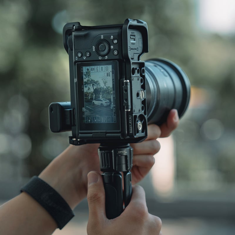 Sony ZV-E1用ライトウェイトキット(フルケージ) Camera Cage for So