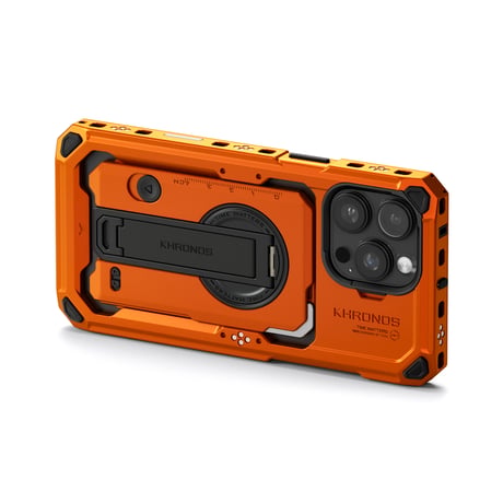 [在庫限り] Khronos iPhone 16 Pro/Pro Max Case (TK-IP16-PFC / TK-IP16-PMFC)