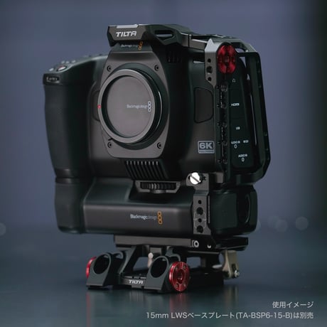 Blackmagic Cinema Camera 6K用フルカメラケージ  (TA-T64-FCC-B)  Full Camera Cage for BMCC 6K