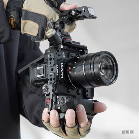 Full Camera Cage for Panasonic GH7/GH6 – Black (TA-T15-FCC-B)