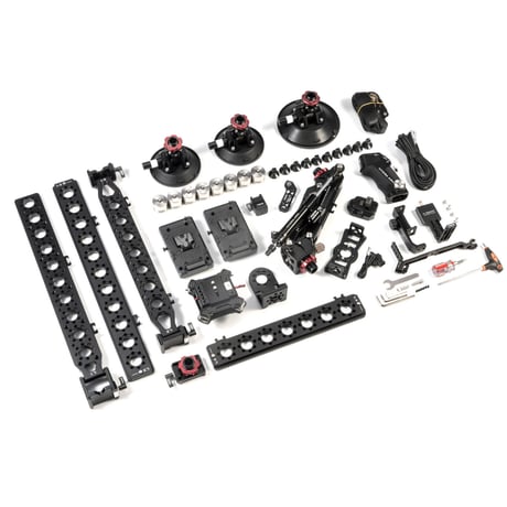 Hydra Alien Car Mounting System Pro Kit - V-Mount (HDA-T02-A-V) ヒドラエイリアン カーマウンティングシステム