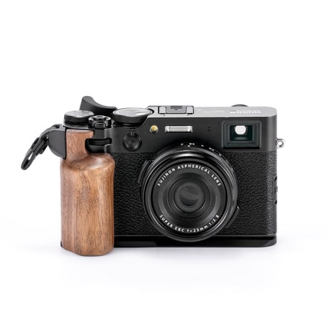 富士フイルム X100VI用カメラケージ ベースキット Vintage Camera Cage for Fujifilm X100VI Base Kit (TA-T70-A)