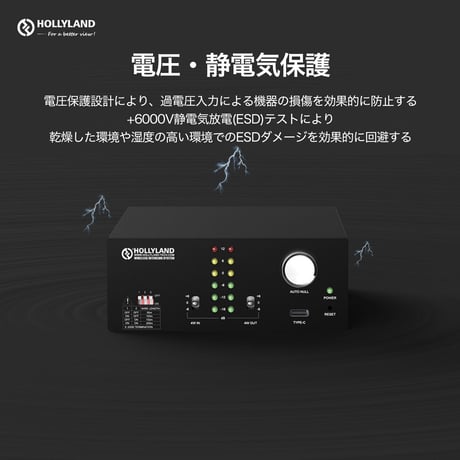 Hollyland 2-Wire to 4-Wire converter (HL-WC01)