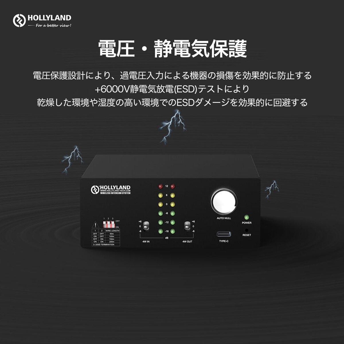 Clear-Com 2ch専用　4線ー3線変換器 Clear-Com 2ch専用 4線ー3線変換器 Clear-Com 2ch専用 4