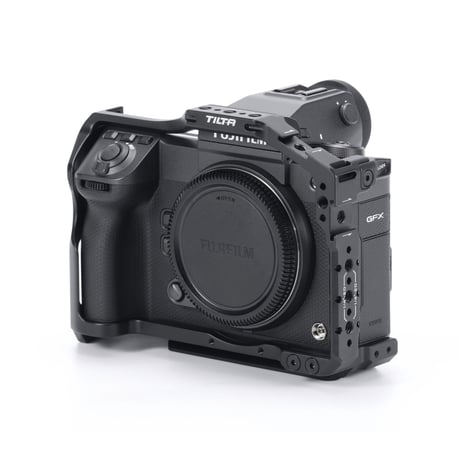 富士フイルム GFX100 II用カメラケージ軽量セット (TA-T62-A-B)