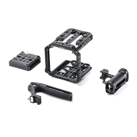 Blackmagic PYXIS 6K/12K用カメラケージ ベースキット (ES-T21-A) Camera Cage for Blackmagic PYXIS 6K Base Kit