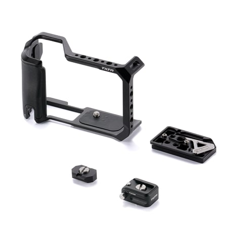 キヤノン EOS R50 V用フルカメラケージ Full Camera Cage for Canon R50 V (TA-T83-FCC-B/-S)