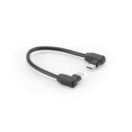Right Angle USB-C Cable for Khronos USB-C Hub (18 cm) (TK-QRUH-USBC-18)