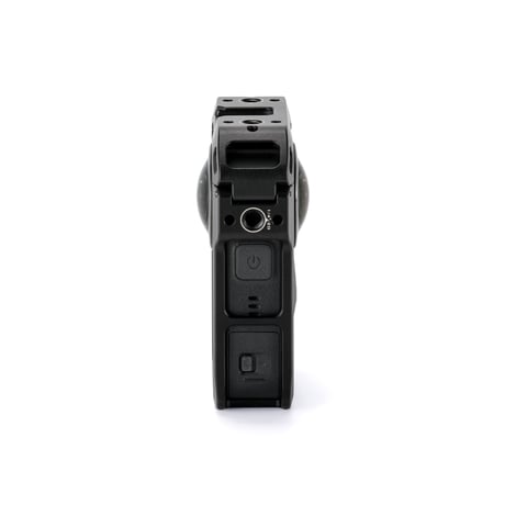 DJI Osmo 360用カメラケージ Full Camera Cage for DJI Osmo 360 - Black (TA-T89-FCC-B)