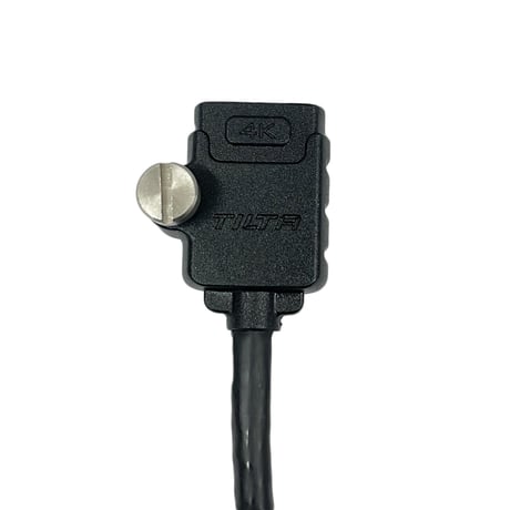 HDMI Male to HDMI Female Cable 4K 60p 対応 17cm (TCB-HDM-HDF-17)