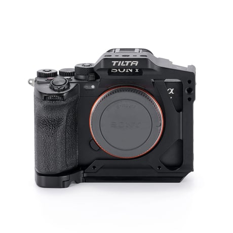 ソニー α7 V用ハーフカメラケージ (TA-T100-HCC)　[α7V, α7IV, α7R V対応]