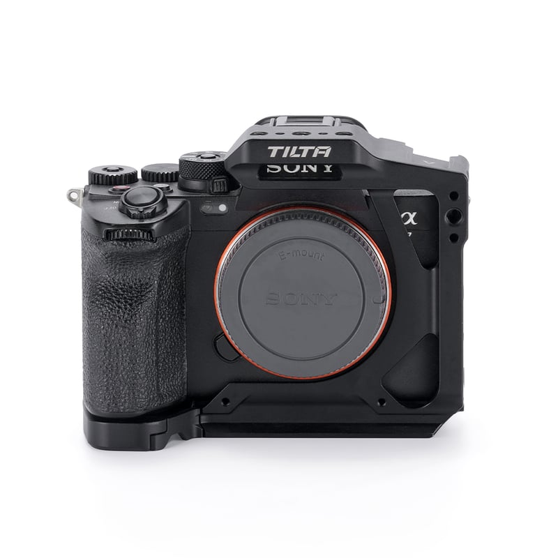 ソニー α7 V用ハーフカメラケージ (TA-T100-HCC) [α7V, α7IV, α7