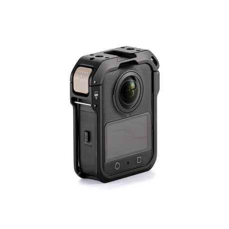 DJI Osmo 360用カメラケージ Full Camera Cage for DJI Osmo 360 - Black (TA-T89-FCC-B)