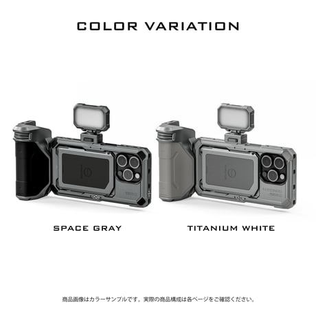 [在庫限り] Khronos NATO Bracket with Circular Wooden Handle (TK-NTWH)