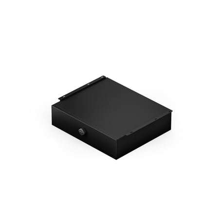 Boulder カメラカート用 トップトレイ下用ダイヤル錠付き引き出し Top Drawer with Lock for Boulder Camera Cart – Black (TC-TD-B)