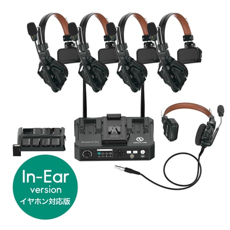 HOLLYLAND ワイヤレスイヤフォン ブラック Hollyland HL OWS Monitor Earphone HL OWS モニターイヤホン(スペース