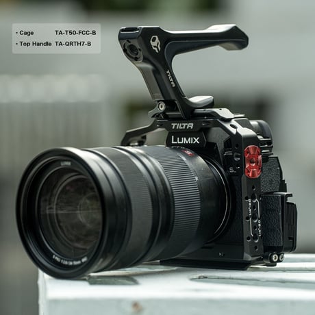 Full Camera Cage for Panasonic S5 II/IIX (TA-T50-FCC) フルカメラケージ