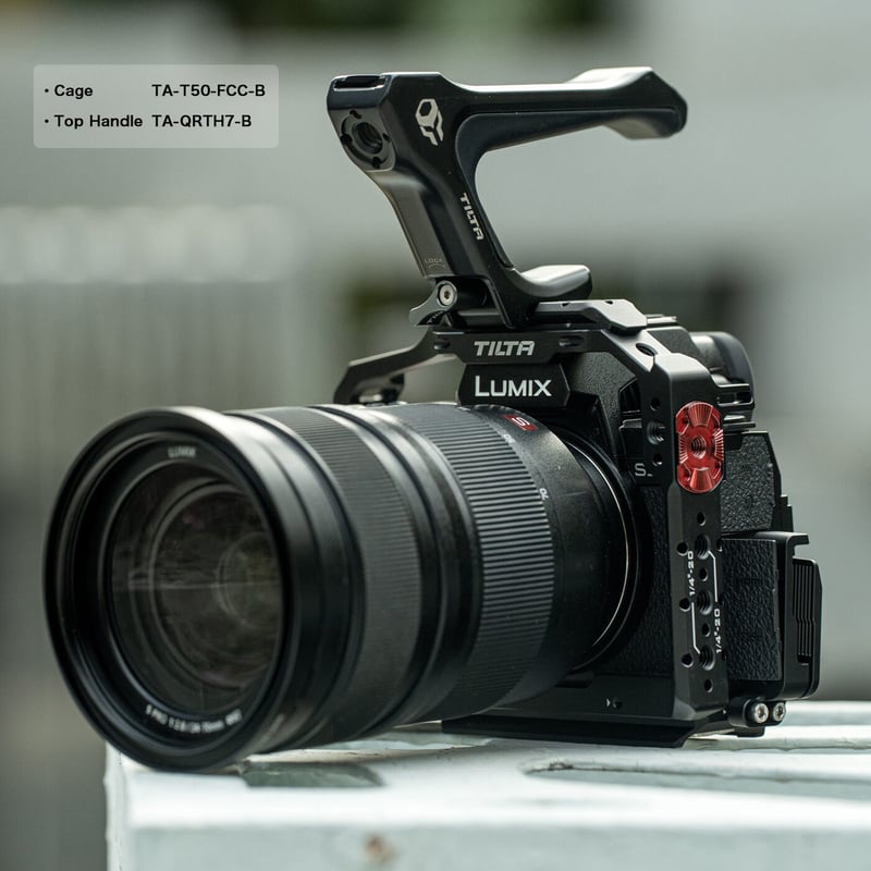 えだまめさん専用 LUMIX S5 II X TILTA ケージ バッテリー パナソニックS5 II / IIX用ベーシックキット Camera Cage for