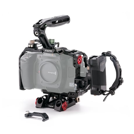 Blackmagic Cinema Camera 6K用カメラケージ アドバンスキット  (TA-T64-A-B)  Camera Cage for BMCC 6K Advanced Kit