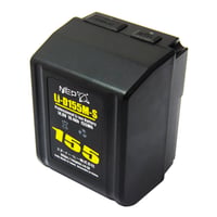 【NEP】 Li-D155M-S 高負荷出力スーパーミニVマウントバッテリー  (USB-C PD対応)